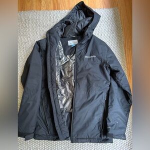 Men’s Small Columbia Omni-tech winter coat